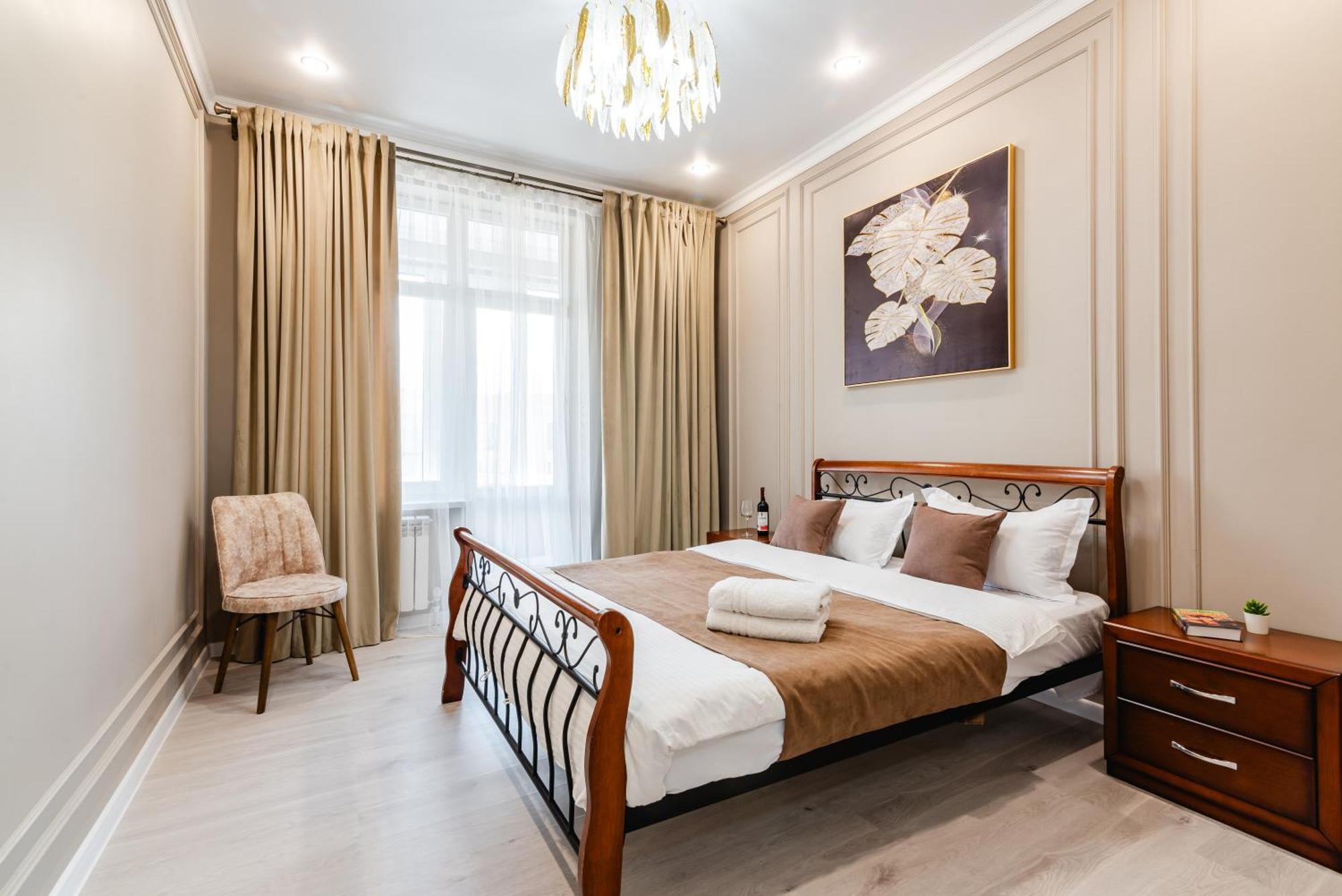 Five Business-Class Rooms In R-House Near Mega Center Almaty Exteriér fotografie