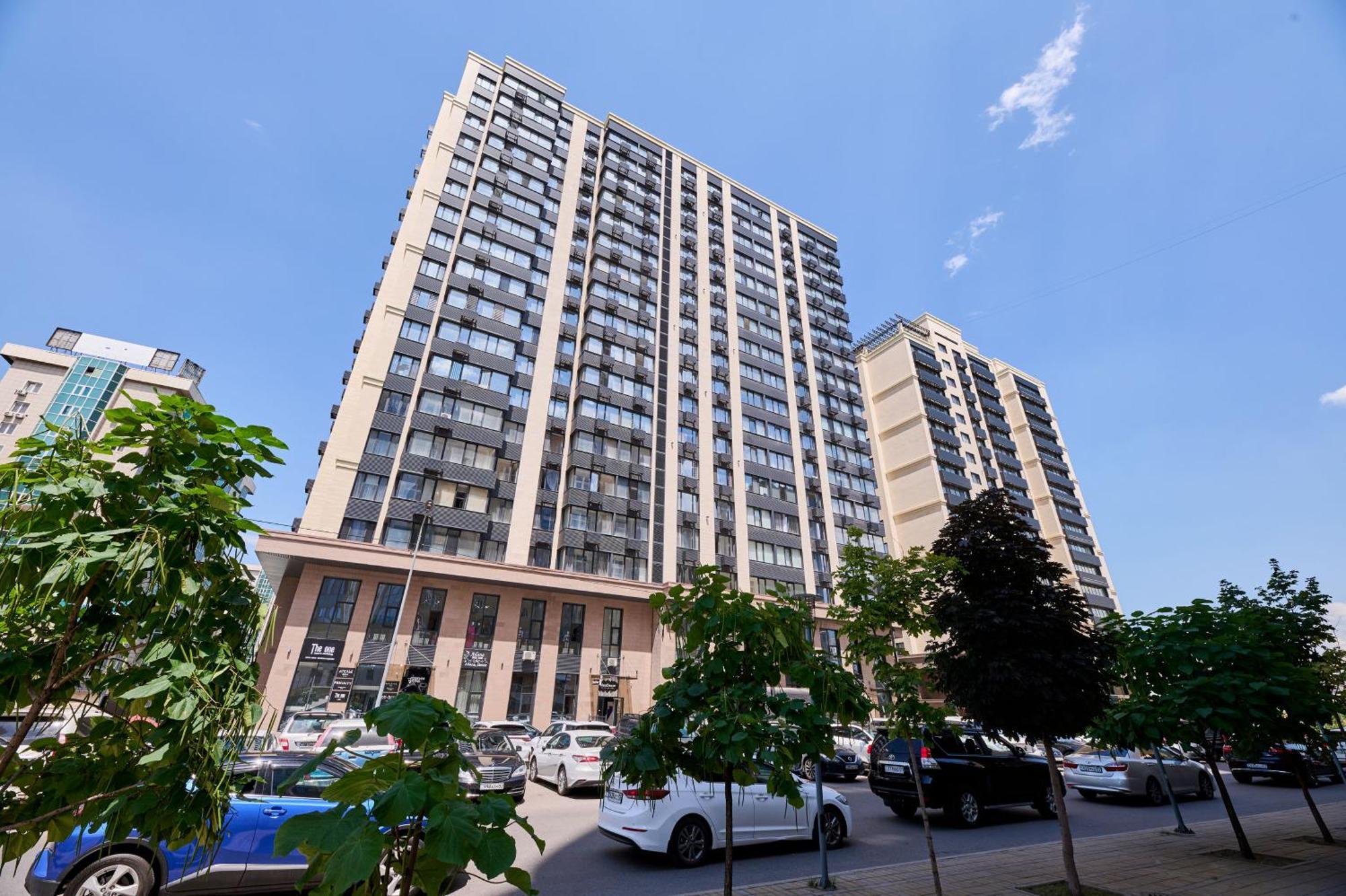 Five Business-Class Rooms In R-House Near Mega Center Almaty Exteriér fotografie