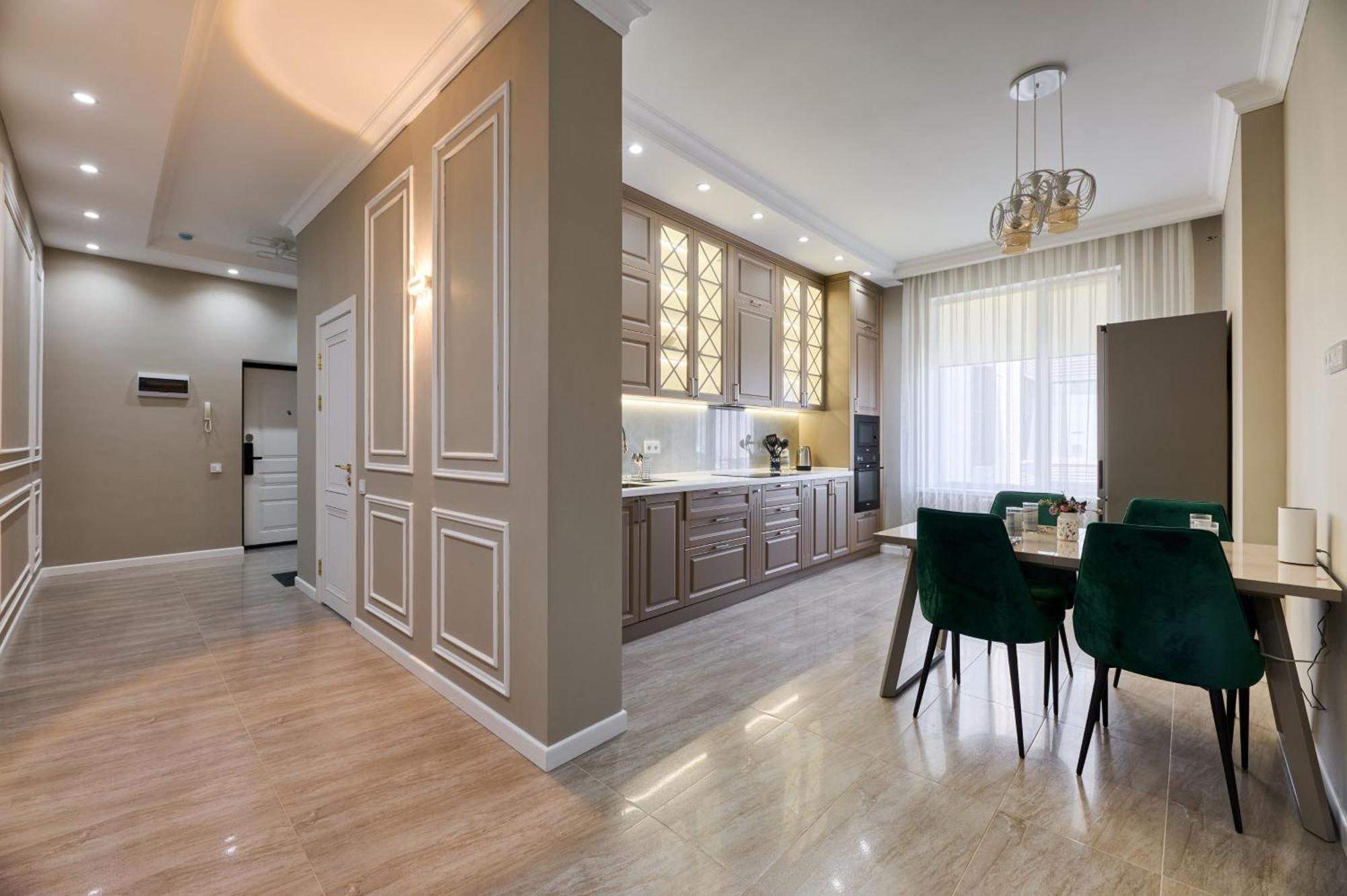 Five Business-Class Rooms In R-House Near Mega Center Almaty Exteriér fotografie