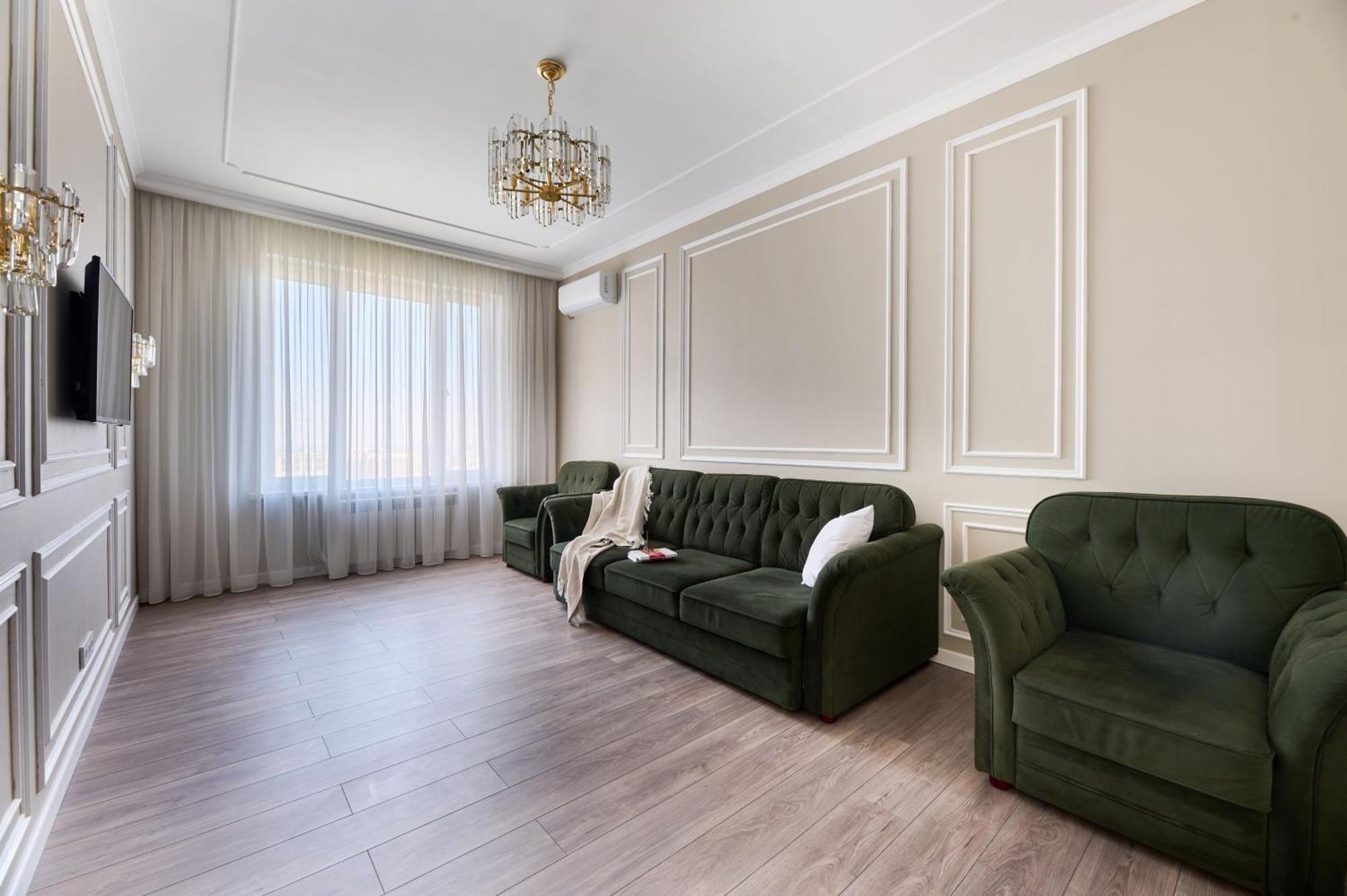 Five Business-Class Rooms In R-House Near Mega Center Almaty Exteriér fotografie