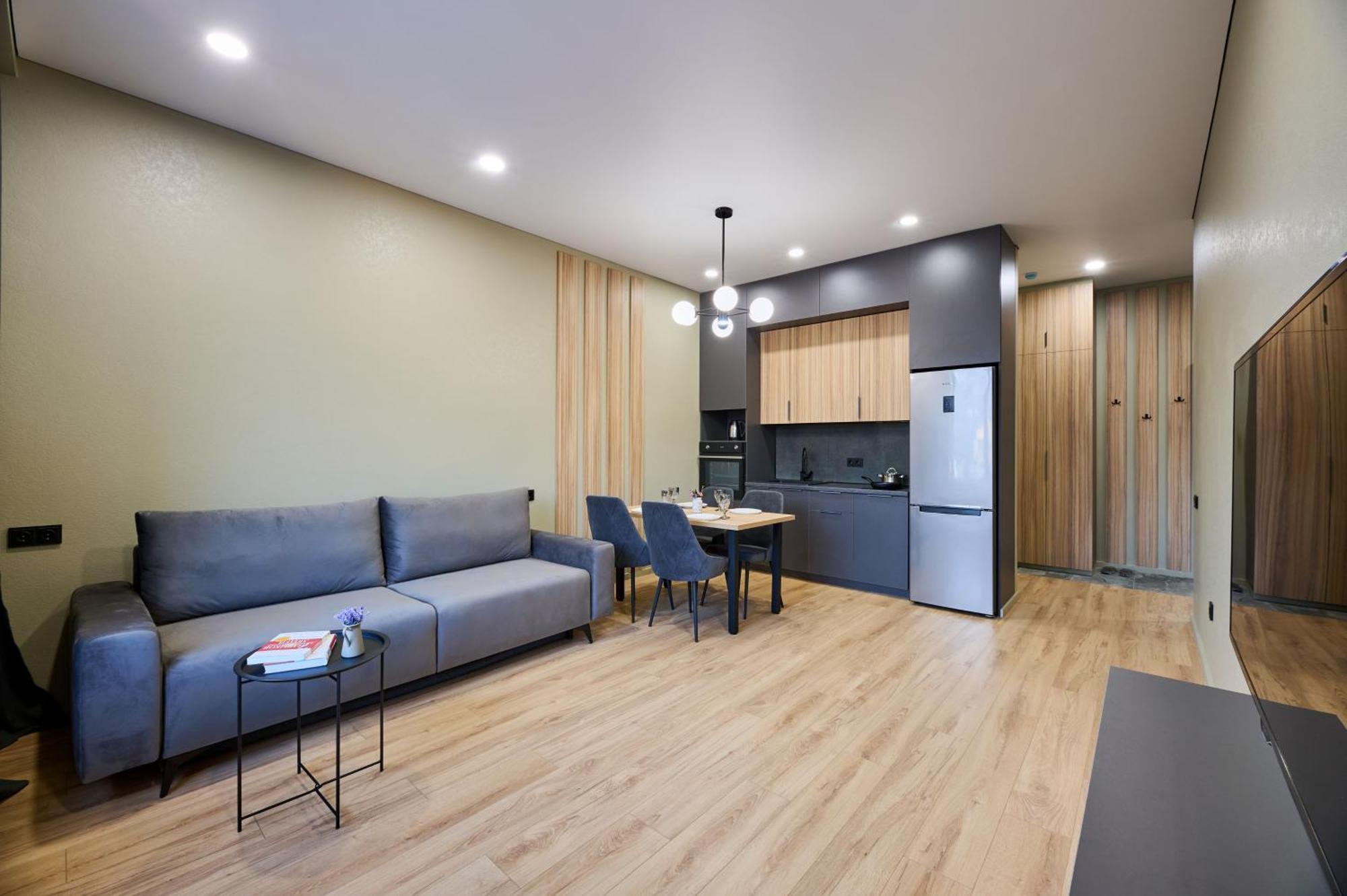 Five Business-Class Rooms In R-House Near Mega Center Almaty Exteriér fotografie